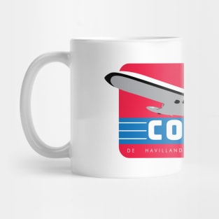 De Havilland Comet Mug